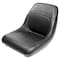 Aftermarket Black High Back Seat Fits Bobcat Industrial Construction 1600 2000 2400 241 6598809 - alternate 3